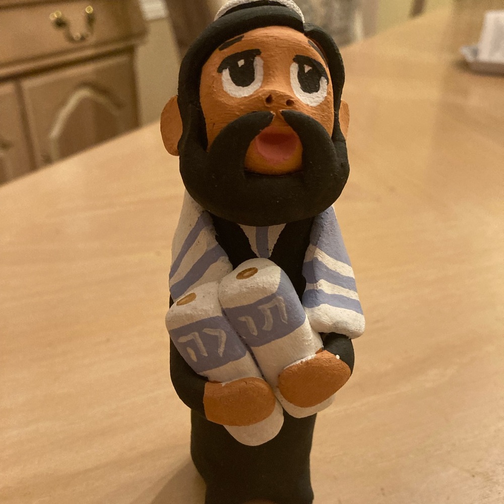 Signed Artist Piece Ramey: SW Rabbi